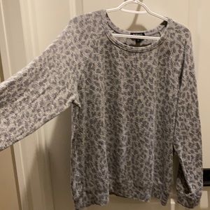 Super soft knit crew neck